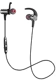 Bluetooth Headphones, Adseon Wireless Bluetooth Earbuds Magnetic Earphones Headphones Sweatproof Sports Earpieces Lightweight Stereo Noise Cancelling Headset with Built-in Mic [Upgraded Version]