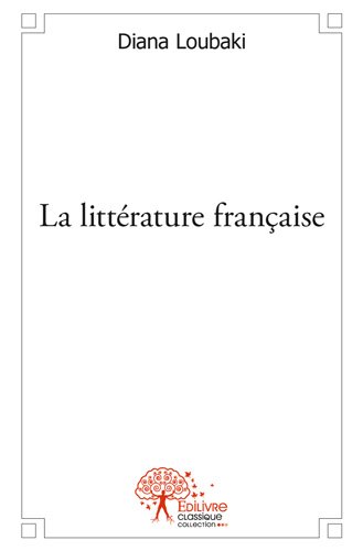 La  littérature française