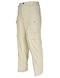Bimini Bay Outfitters Grand Cayman cierre de cremallera Off Nylon Pant