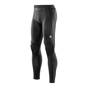 SKINS Heren A400 Skins Heren A400 Lange Panty – Zwart, XL