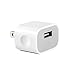 Kinbashi USB Wall Charger 4 Packs, Charging Adapter for Cellphone, Android Phone,Music Player (White)