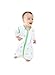 Slumbersac Bamboo Muslin Sleeping Bag with Feet Approx. 0.5 Tog - Cars- 12-18 Months/80cm