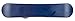 Lucky Bums Kids Beginner Plastic Snowboard, Multiple Colors