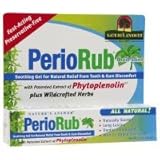 Nature's Answer PerioRub Topical Analgesic, Mint, .5 oz