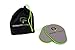 Gradient Fitness Core Sliders, 1 Pair of Ergonomic Pear-Shaped Gliding Discs, Dual Sided Sliding Plate for Carpets or Hardwoods, Includes Free Storage Bag and Exercise Program (Green)