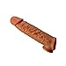 Silicone penile Condom Expander expands SZYZH Male Chastity Toys Lengthen Cock Sleeves Dick Socks Reusable Condoms Color Brown