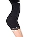 KSKshape Hi-waist Shapewear Tummy Control Body Shaper Seamless Thigh Slimming Boyshort for women,Black,Tag M/L1=Size Chart S(Fits Waist 24-27inch)
