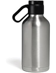 Rabbit R5-01701 Insulated Beverage Growler, Stainless Steel
