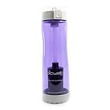 Eco-Tritan | Water Filtration Bottle | Purple | 25 oz 740 ml | 100 Percent BPA & BPS-Free | Includes 1 Urban Filter to Remove Lead, Cysts, PFA, Fluoride, Chromium 6 and More