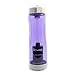 Eco-Tritan | Water Filtration Bottle | Purple | 25 oz 740 ml | 100 Percent BPA & BPS-Free | Includes 1 Urban Filter to Remove Lead, Cysts, PFA, Fluoride, Chromium 6 and More
