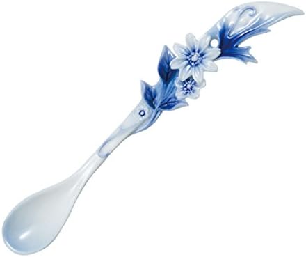Franz Forever Wedding Collection Porcelain Spoon 5 1/2 x 1