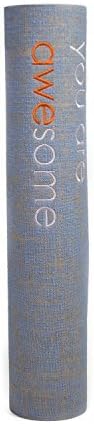 Affirmats Best Premium Designer Non Slip Non Toxic Phthalate Free Extra Long Yoga Mat for Hot Yoga, Pilates, Bikram Yoga