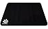 Rat&oacute;n SteelSeries QcK+ - Alfombrilla de rat&oacute;n de juego, 450mm x 400mm, tela, base de caucho, compatible con rat&oacute;n l&aacute;ser y &oacute;ptico, negro