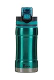 bubba 12 oz stainless steel flo bottle green