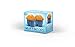 Genuine Fred MUFFIN TOPS Denim-Style Baking Cups, Set of 4