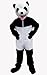 Dress Up America Panda Costume - Giant Bear Jumpsuit - Panda Bear Mascot for Kids and Adults