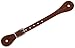 Weaver Leather Horizons Spur Straps, Sunset
