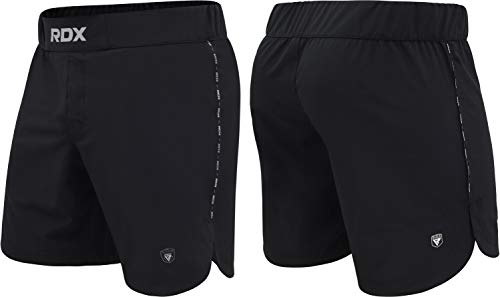 image for RDX MMA Shorts for Training & Kickboxing - Fighting Shorts for Martial