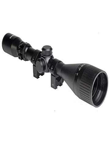 Hatsan Optima 3-12X50AO Scope, Black, One Size