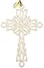 Lenox 2016 Snow Fantasies Cross Ornament