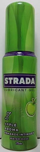 Strada Lubricant Gel - Apple Aroma - 75 ML price in Egypt | Amazon Egypt