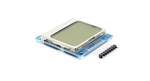 Nokia 5110 84*48 Graphical LCD Display Module - (Premium Quality)