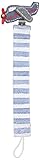 Mud Pie Baby Boys' Pacifier Clip, Airplane, One Size