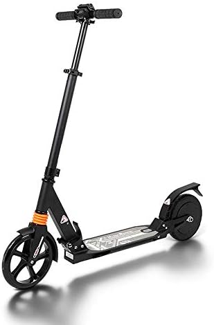 ZJY Folding Electric Scooter - 2 Damping System - Powerful Battery Silent Motor Easy to Carry - Suitable for Adult City Traffic Commuting Support 264 Lbs
