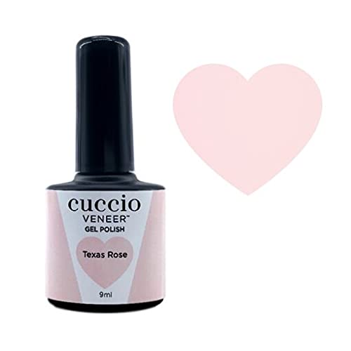 Cuccio Veneer 9ml - Texas Rose,White
