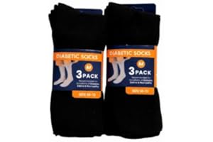 Diabetic compression socks for men & women. 20–30 mmHg support helps circulation, swelling, and neuropathy. Seamless, non-bin
