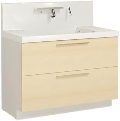 Amazon Lixil リクシル Inax エルシィ 化粧台本体 クリエペール プレーンネオホワイト Lcy1fh 1005jfyn Ad Lp2h Diy 工具 ガーデン