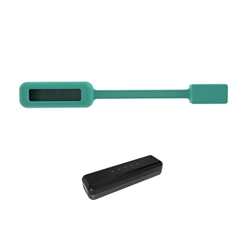 Colorful Replacement Accessory Magnetic Clip Clasp Strap For Fitbit Flex 2 (No Tracker) (Teal) - Thumbnail 3