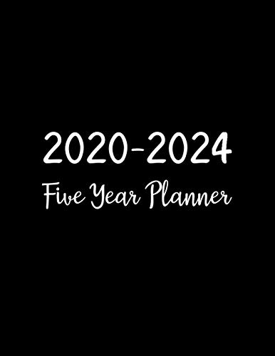 2020-2024-five-year-planner-5-five-monthly-planner-schedule-organizer