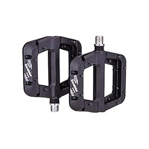 SXCXYG Fiets Pedalen Lagers Nylon Ultralight Platte Pedaal Mountain Racefiets BMX Anti-slip Grote Voet Plastic Fiets…