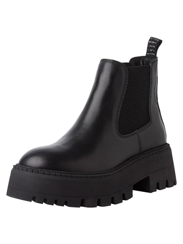 Tamaris Damen Stiefel Leder schwarz 41