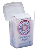 Miles Kimball Sugar Keeper Plastic Storage Container