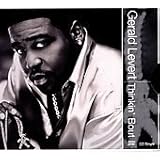 Gerald LeVert Album: «Thinkin' Bout It» (Front side)