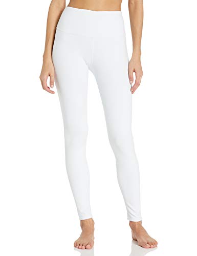 Alo Yoga Women's High Waist Airbrush Legging, White, M - Thumbnail 3