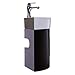Myrtle Corner Wall Mount Vanity Sink 16.5