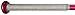 EASTON PINK SAPPHIRE -10 Girls Fastpitch Softball Bat, 30/20, FP18PSA