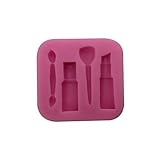 Joylive Lipstick Silicone Fondant Mould Cake Sugarcraft Chocolate Decorating Baking Mold