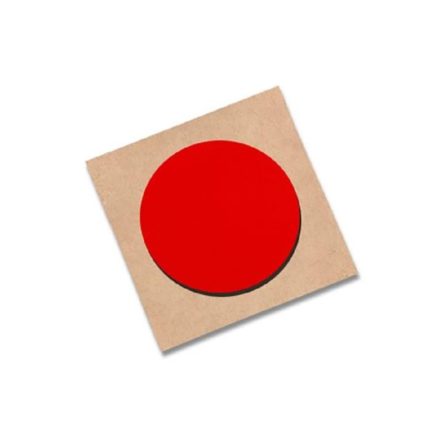 TapeCase 5952 CIRCLE-1"-250 5952 1in Circles Adhesive Tapes,45 mil (1.1mm) Thick (Pack of 250)