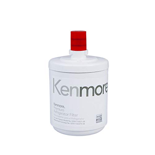 Kenmore 79551012010 9890 Replacement Refrigerator Water Filter, White