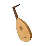 Descant Lute, 7-Course, Lacewood