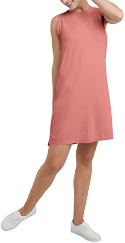 jockey t shirt dress Jockey Women's Activewear 100% Organic Cotton T-Shirt Dress, Jockey Blue,  XS at Amazon Women's Clothing store