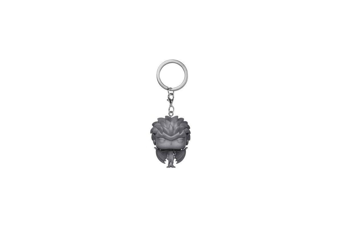 FunKo Pocket Pop! Keychain: Disney: Gargoyles: Demona (Stone) (Exc) HT/EMP Sticker