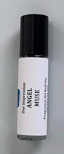 mugler angel body oil