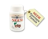 PSORIASIS TREATMENT - Neem Pills - Psoriasis Medication Neem Capsules - 60 Psoriasis Pills - 100% Natural. NEEM Psoriasis control / blood purifier