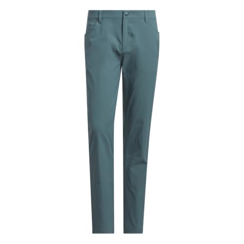 adidas Men's Ultimate365 5-Pocket Pant, Preloved Teal,