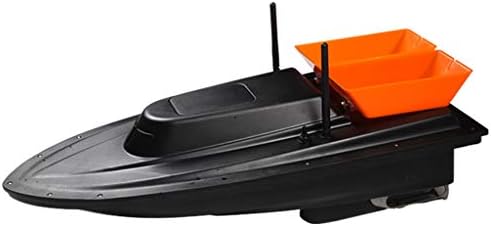 Bait boat remote control Wind-resistant Not overturning Independent double warehouse design fishing Hook ship Fighting ship Fishing gear